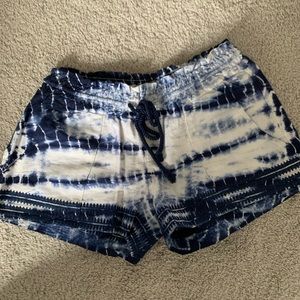 Brand new Roxy tie dye shorts